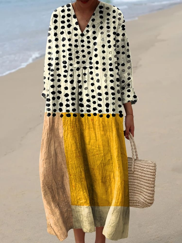 Altagracia | Patterned Summer Dress
