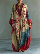 Gabby | Blossom Silk Maxi Dress
