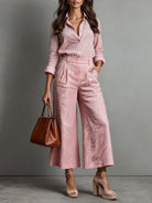 Renee | Soft Elegant Two-Piece Set