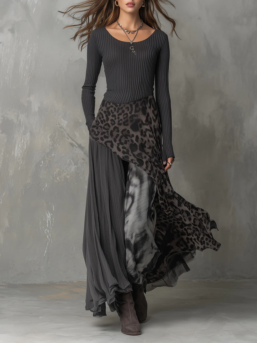 Cris | Boho Luxe Maxi Dress