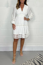Gabby | Elegant Lace Comfort Dress