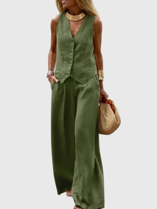 Altagracia | Elegant Two-Piece Set