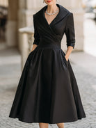 Jenifer | Timeless Elegant Midi Dress