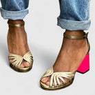 Mirian | Refined Heels Gold
