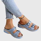 Kaylee | Orthopedic Leather Sandals