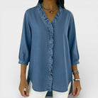 Jessi | Elegant Ruffled Blouse