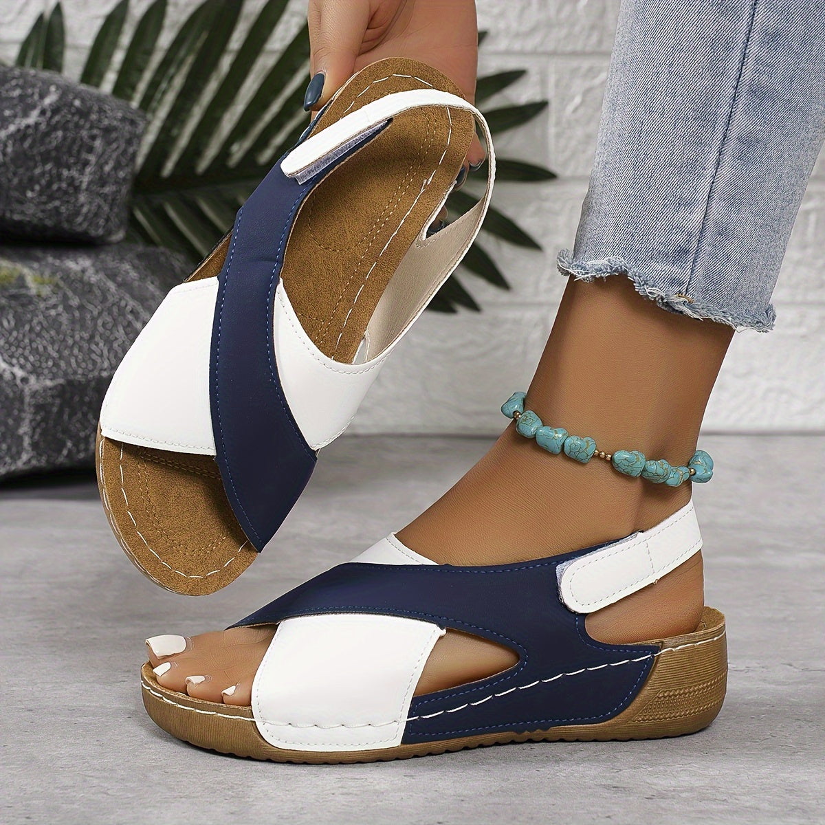 Antoinette | Supreme Comfort Orthopedic Sandal