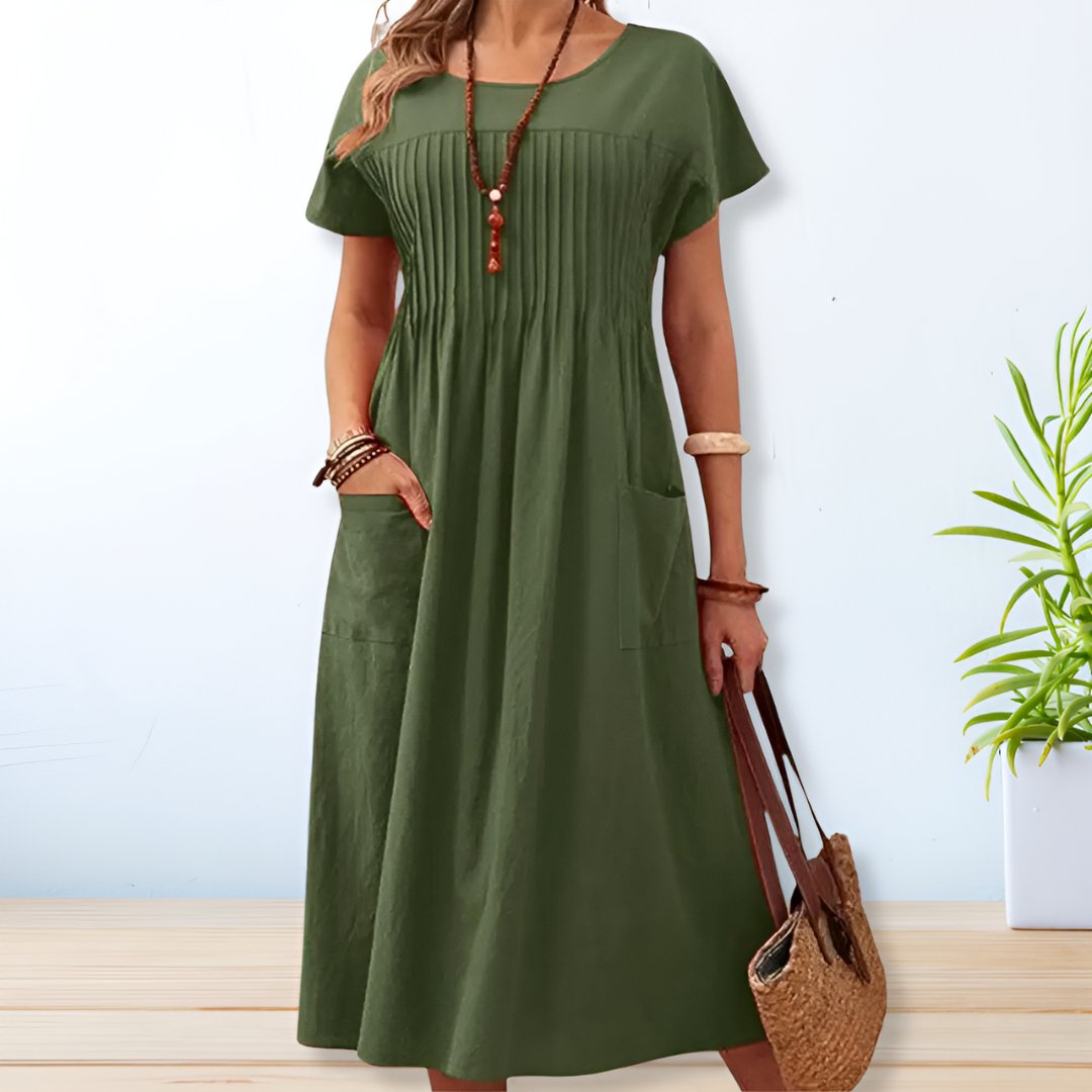 Lupe | Relaxed Fit Day Dress