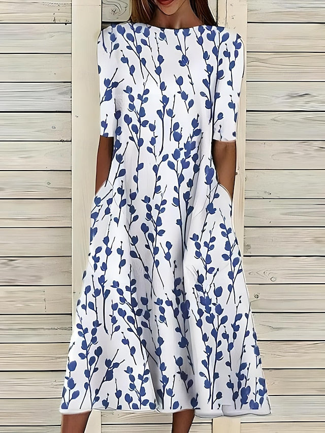 Estela | Coastal Bloom Dress