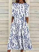 Trish | Coastal Bloom Dress