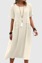 Tatyana | Elegant Midi Dress