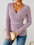 Brandi | Tummy Tucking Long Sleeve Top