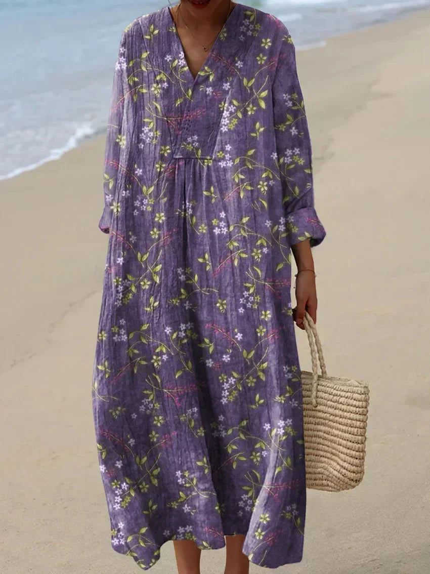 Alba | Printed Summer Breeze Dress