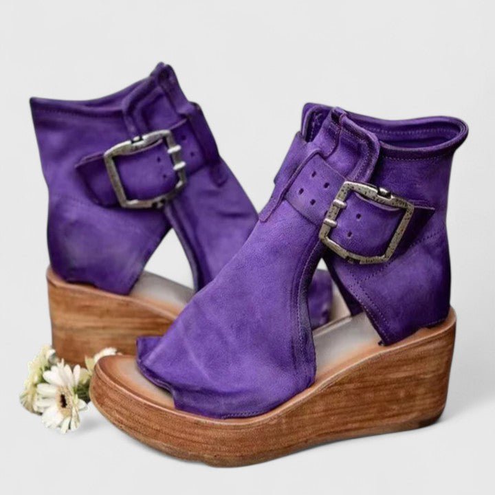 Nichole | Orthopedic Wedge Sandals