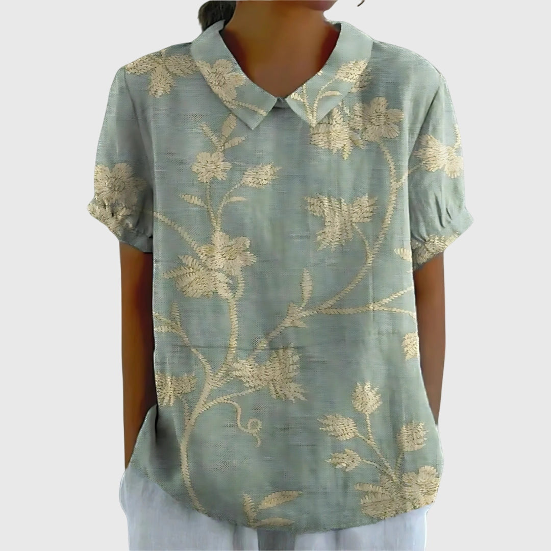 Berenice | Floral Blouse