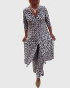 Sonia | Elegant Vintage Two-Piece Set