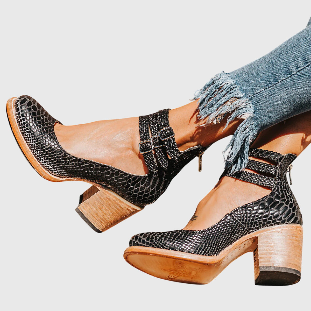Linda | Elegant & Comfortable Heels