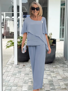 Judi | Elegant Feminine Two-Piece Set