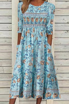 Glenda | Petal Muse Dress