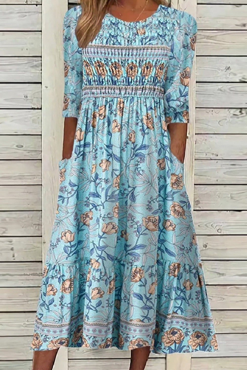 Jazmin | Petal Muse Dress