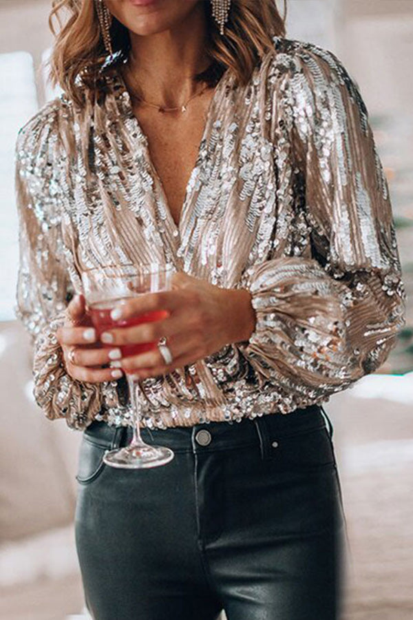 Aracely | Glamour Blouse
