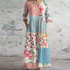 Nana | Elegant Retro Maxi Dress
