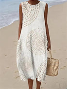 Ebony | Casual Sleeveless Dress