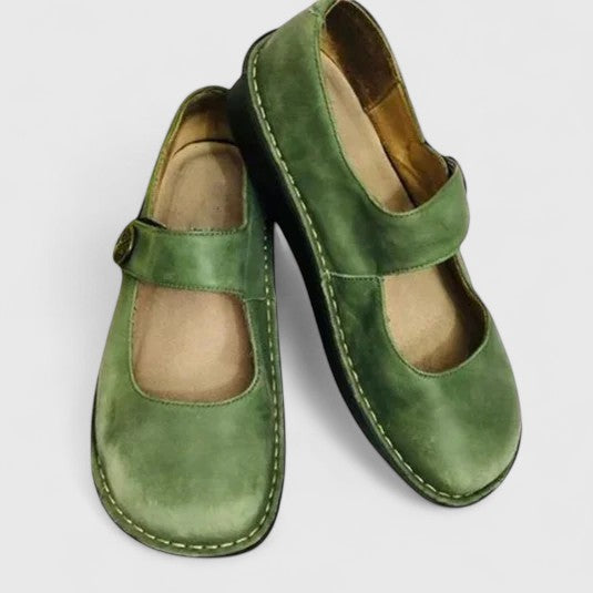 Asha | Mary Jane Orthopedic Shoes