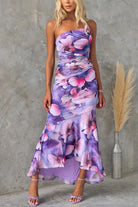 Ellen | One-Shoulder Pleated Dress