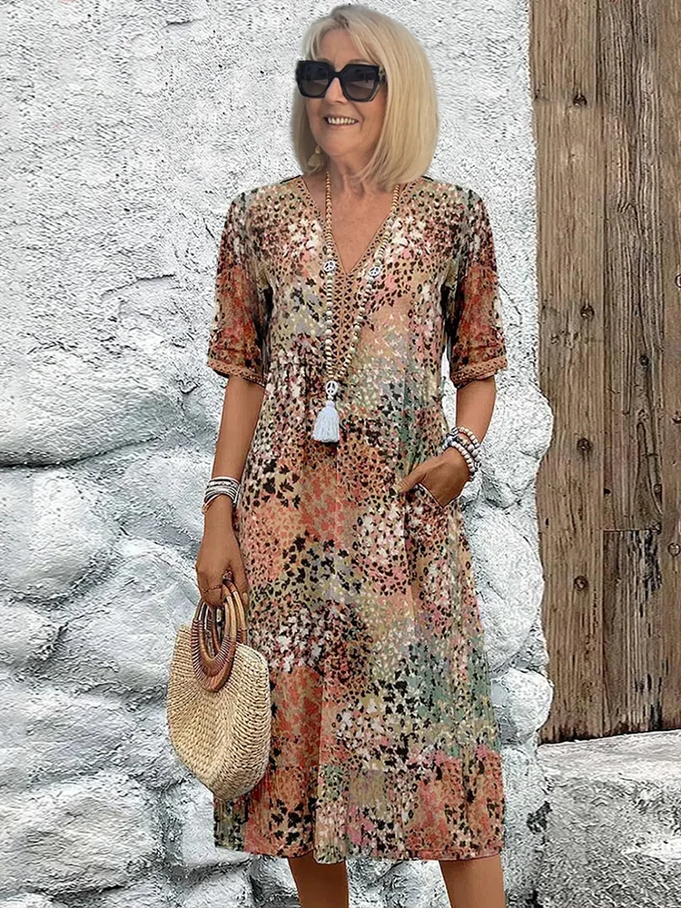 Josefina | Bloom Midi Dress