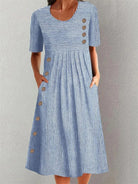 Kendra | Striped Summer Dress