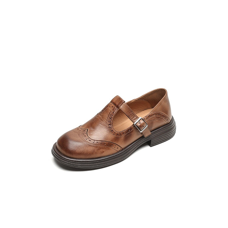 Denisse | Elegant Mary Janes Made of Leather