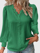 Rosemary | Elegant Pullover Blouse