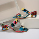 Kaitlin | Luxe Mirage Heels