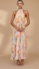 Mirian | Maxi Dress with Print