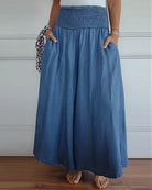 Evelin | Comfy Wide-Leg Trousers