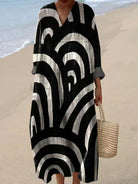 Olga | Summer Breeze Printed Dress