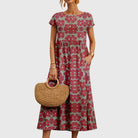 Gabriela | Chic Floral Dress