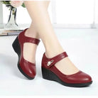Aileen | Elegant Mid-Heel Comfort Shoes
