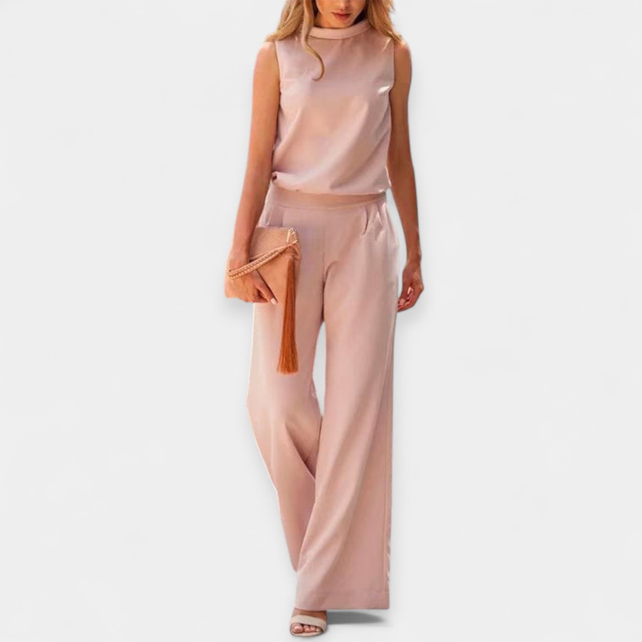 Erica | Lightweight Sleeveless Jumpsuit