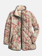 Lora | Vintage Floral Casual Quilted Jacket