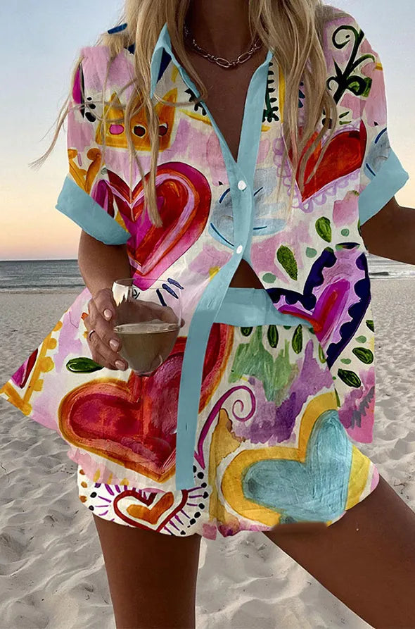 Doris | Summer Two-Piece Set