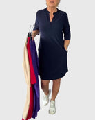 Ines | V-Neck Dress