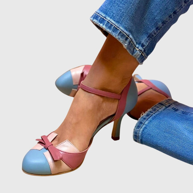 Hilda | Comfort Heeled Sandals