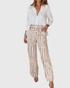Aida | Stylish Pants + Free Blouse & Belt