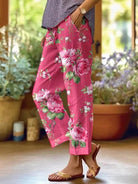 Genesis | Floral Casual Pants