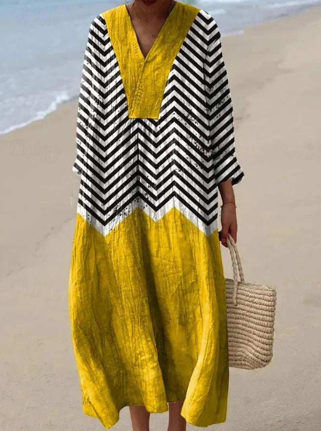 Asha | Boho Maxi Dress