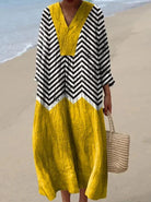 Asha | Boho Maxi Dress