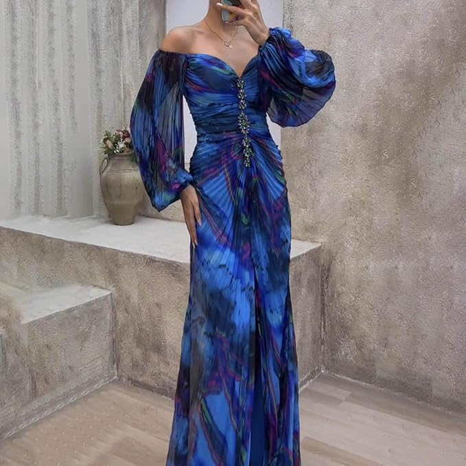 Debi | Elegant V-Neck Dress