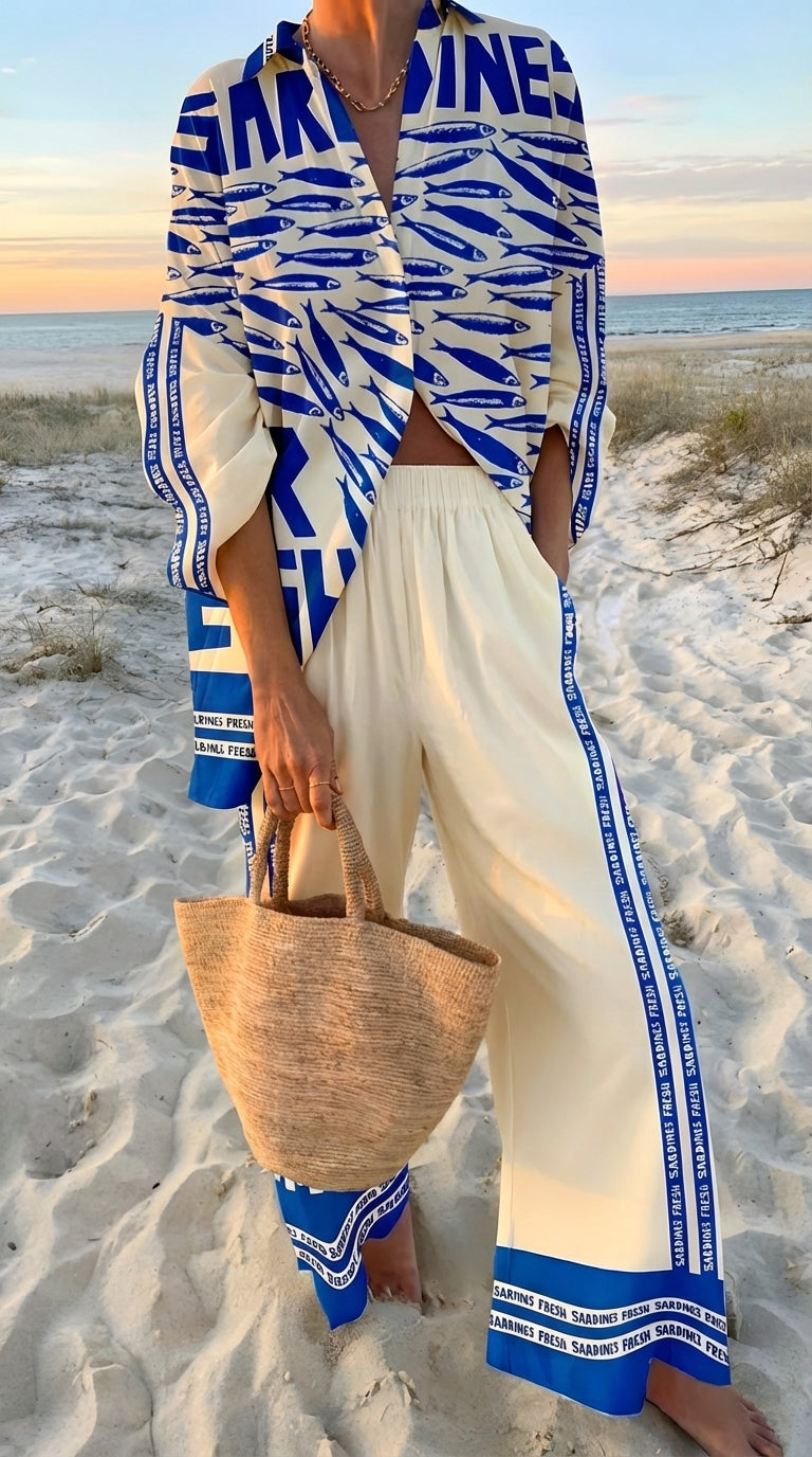 Cassandra | Relaxed Two-Piece Set